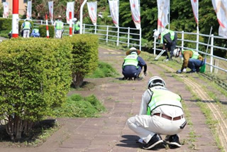 北の道クリーンキャンペーン