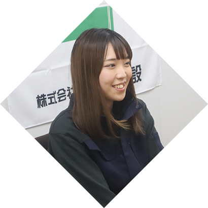 土木　佐々木　麗菜