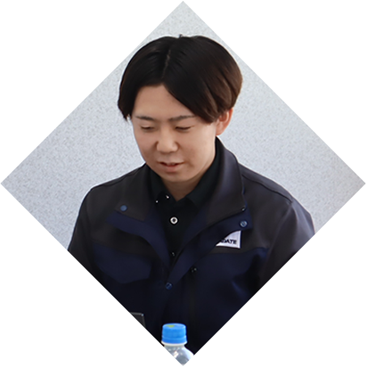 工事部　本堂　将汰